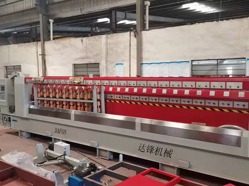 What is the function of stone polishing machine?