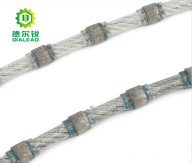 Diamond Wire Saw For Granite Block Cutting