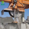 Dialead Multi Saw Two Way Cutting Machine for Granite Marble Travetine Blocks