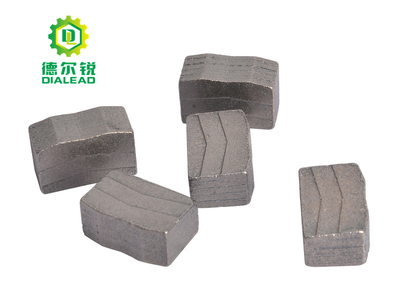 2 Mtr Granite Block Cutting Segments for Indian Market