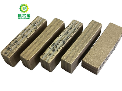 Diamond Cutting Segments for Marble Block