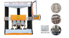 4 Heads Column Stone Cutting Machine