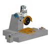 Single Arm Block Cutting machine(Hydraulic Four Pillar)