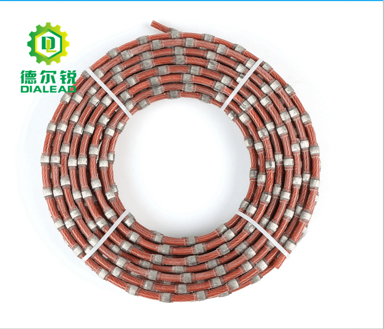 Diamond Wire Saw For Marble Slab Cutting