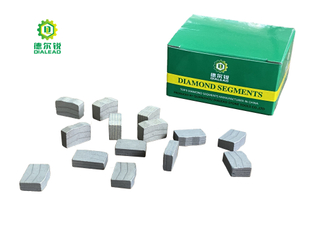 Diamond Cutting Segments for Granite Block