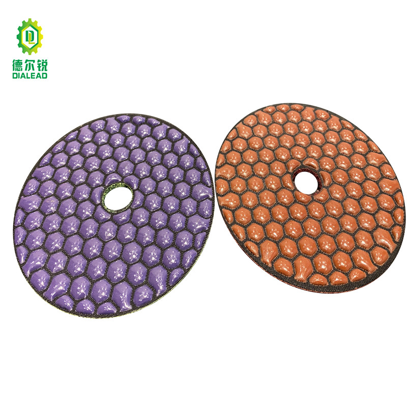 4 Inch Dry Polishing Pad for Marble and Granite