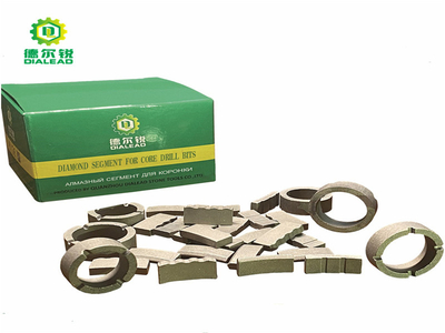 Diamond Core Drill Segments