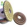 8 Inch 200mm Resin Diamond Polishing Pad for Automatic Line Polishing Machine And Manual Polishing Machine