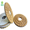 8 Inch 200mm Resin Diamond Polishing Pad for Automatic Line Polishing Machine And Manual Polishing Machine