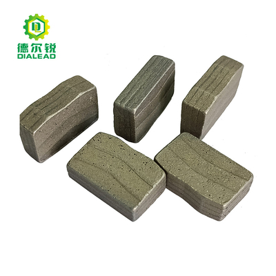 24*7.4/6.6*15/20mm Granite Cutting Segments for Pakistan