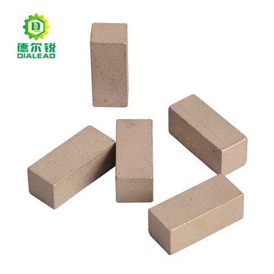 24*11*10mm Marble Limestone Cutting Segments for Middle East Market